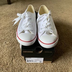 Never worn Converse Dainty Ox!